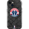 NBA Washington Wizards Black Rust iPhone 15 Impact Case